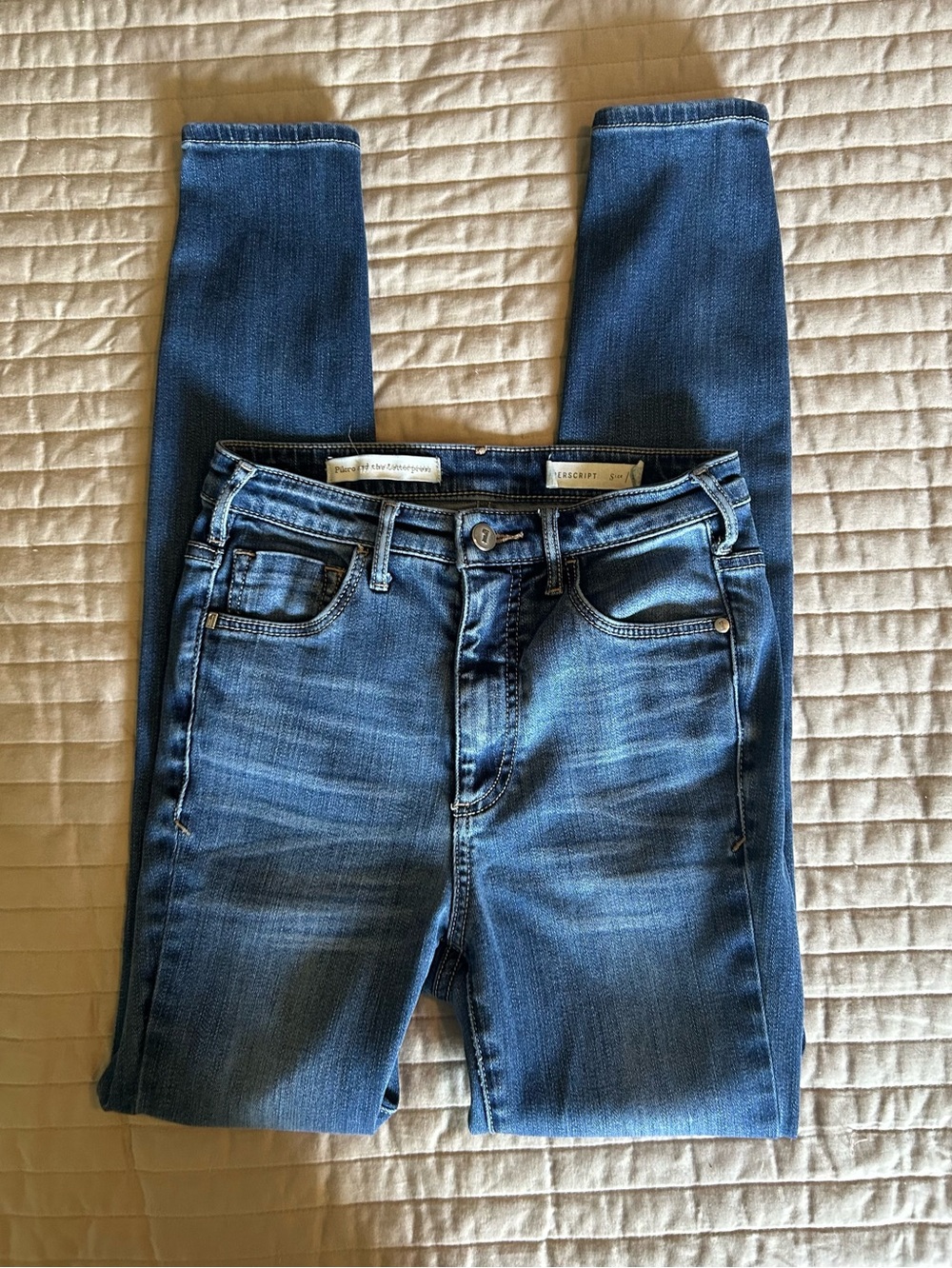 Pilcro & The Letterpress Superscript Jeans